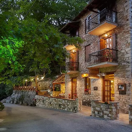 Palios Stathmos Guest house Mileai